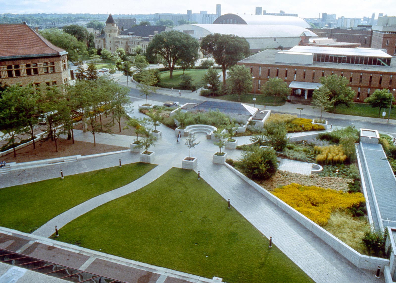 David Lilly Plaza 2