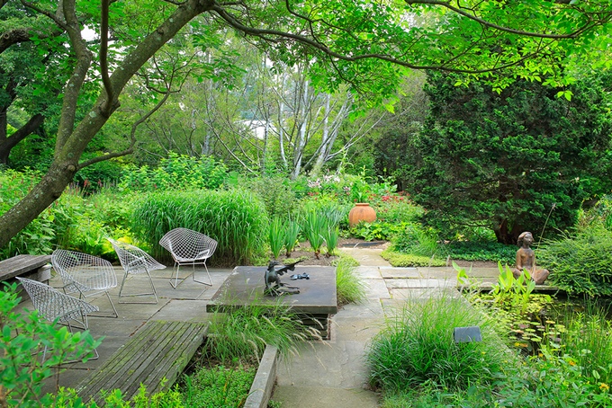 The New American Garden: The Landscape Architecture of Oehme, van Sweden -  OvS | Landscape Architecture