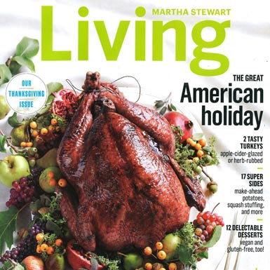 Martha Stewart Living Cover