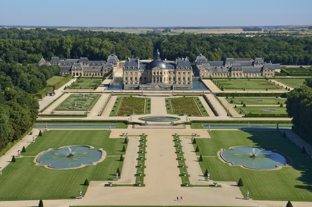 vaux le vicomte