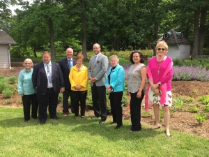 Friendship Garden Re-Dedication