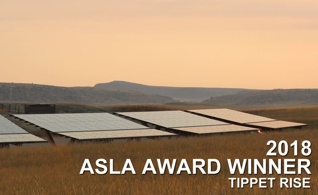 2018 ASLA AWARD Tippet Rise