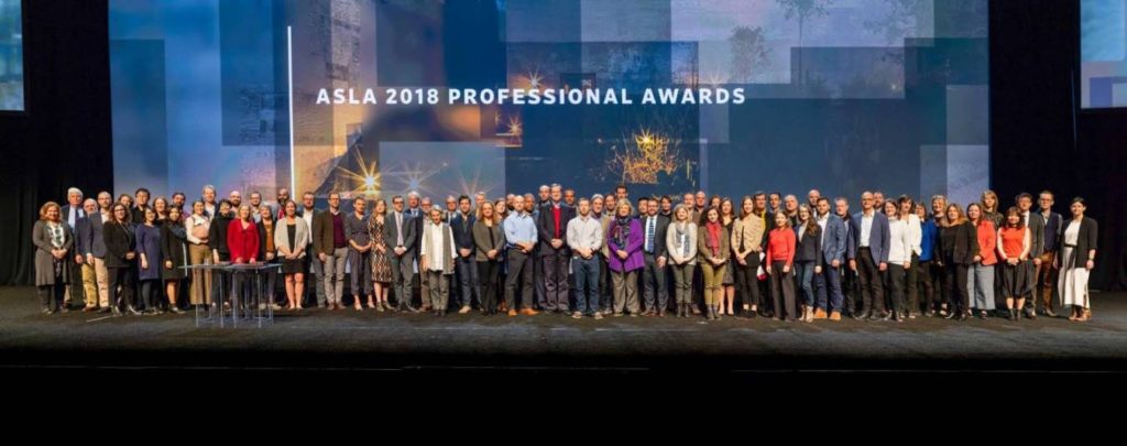 2018 ASLA Award Ceremony