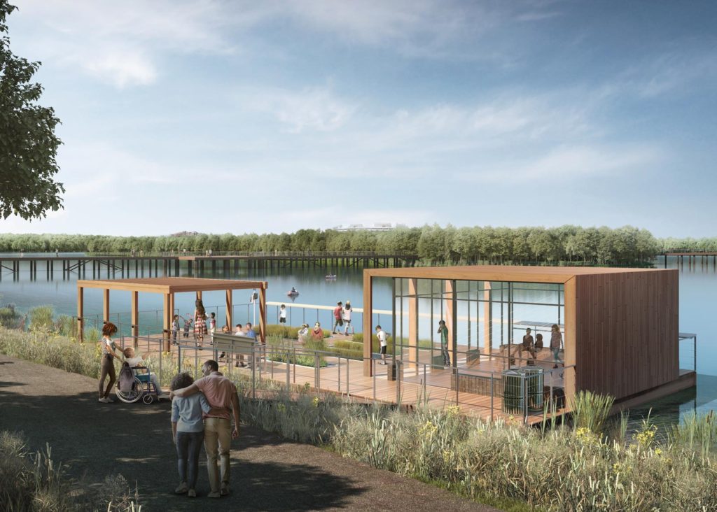 Kingman Island Station Project