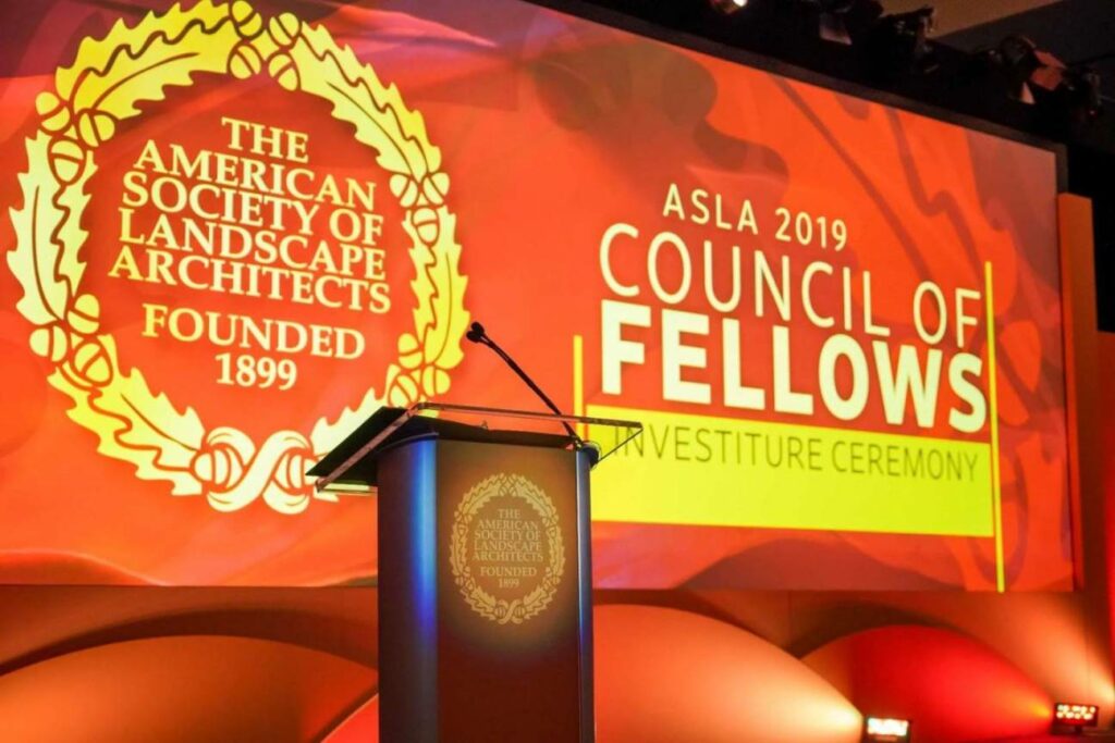 2019 ASLA Fellows