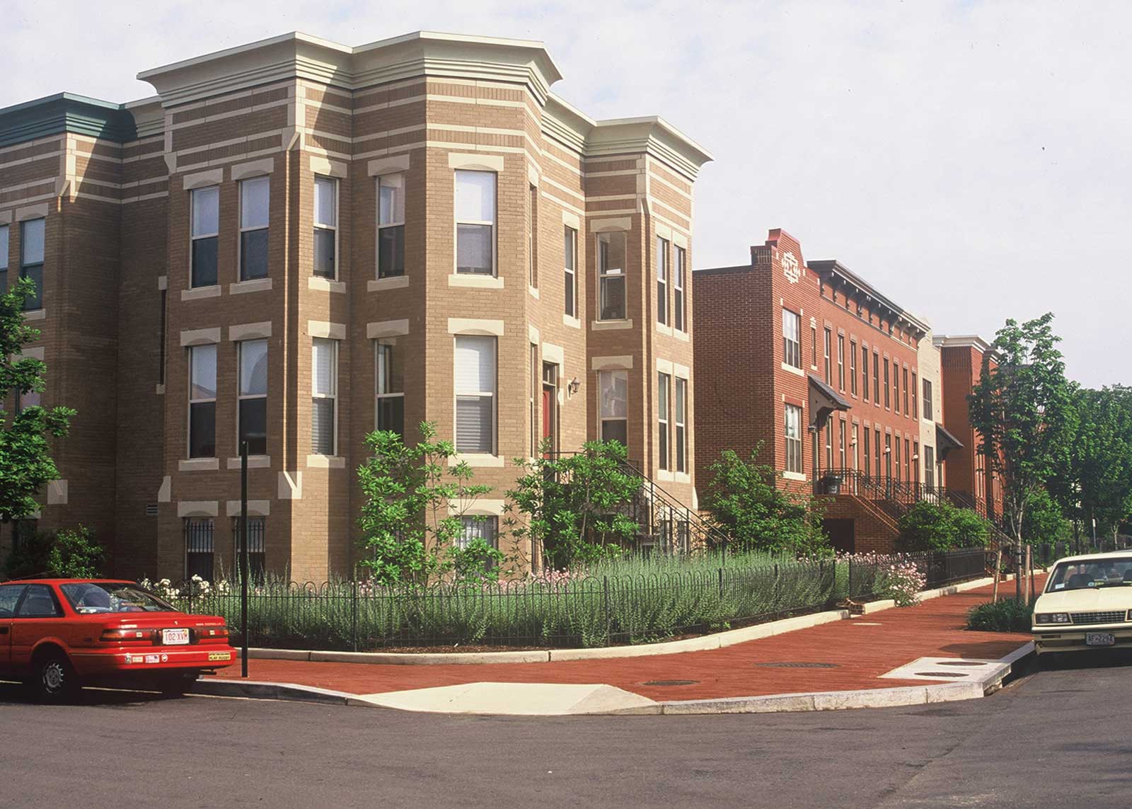 Townhomes on Capitol Hill