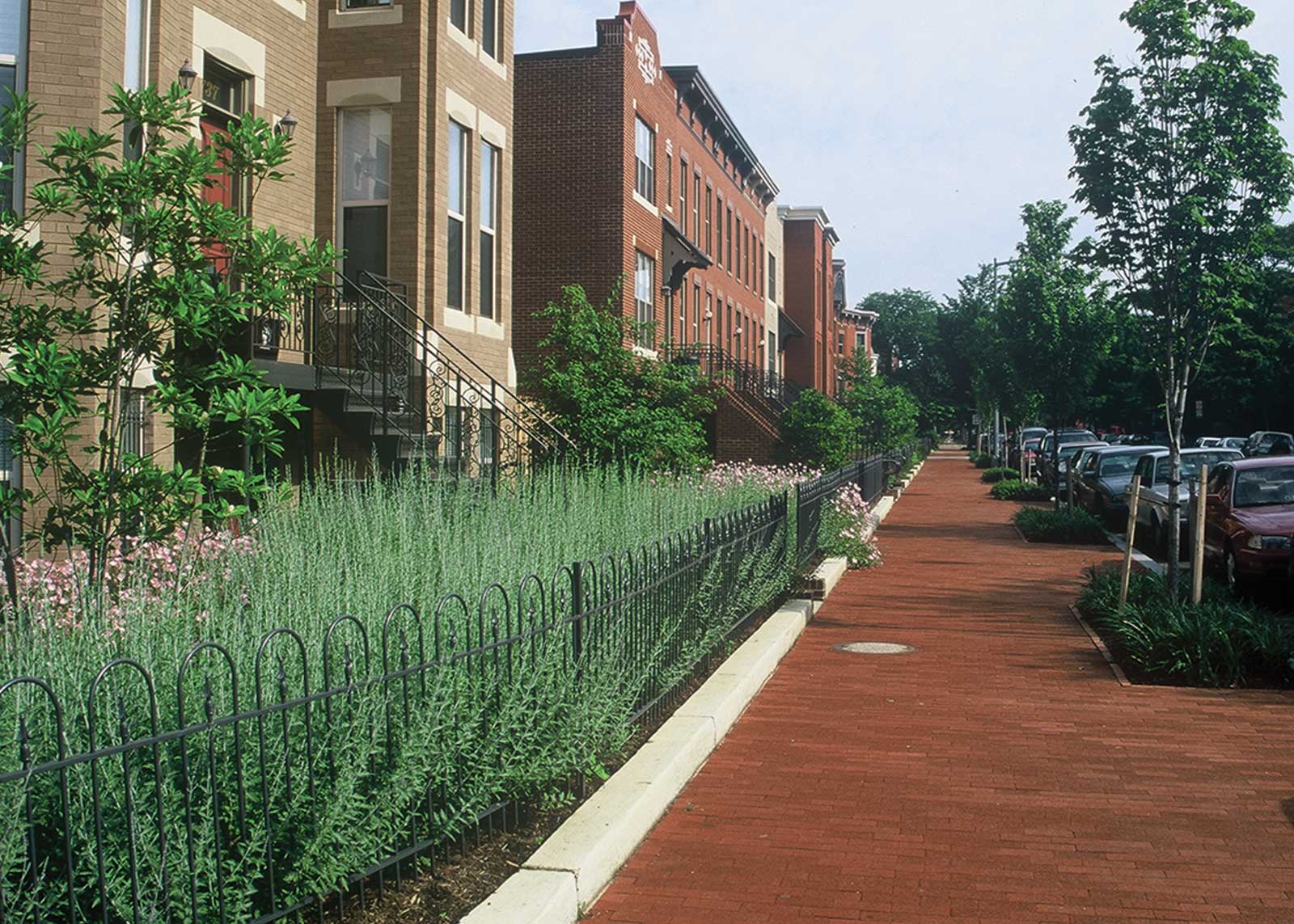 Townhomes on Capitol Hill