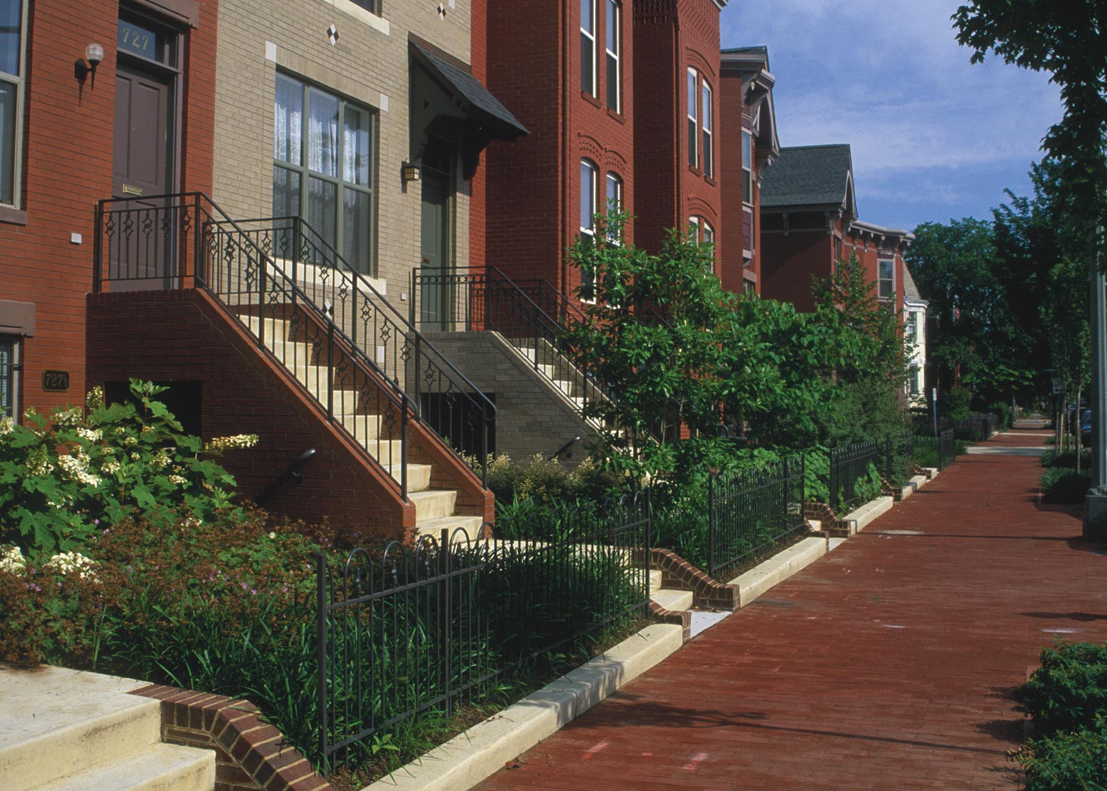 Townhomes on Capitol Hill