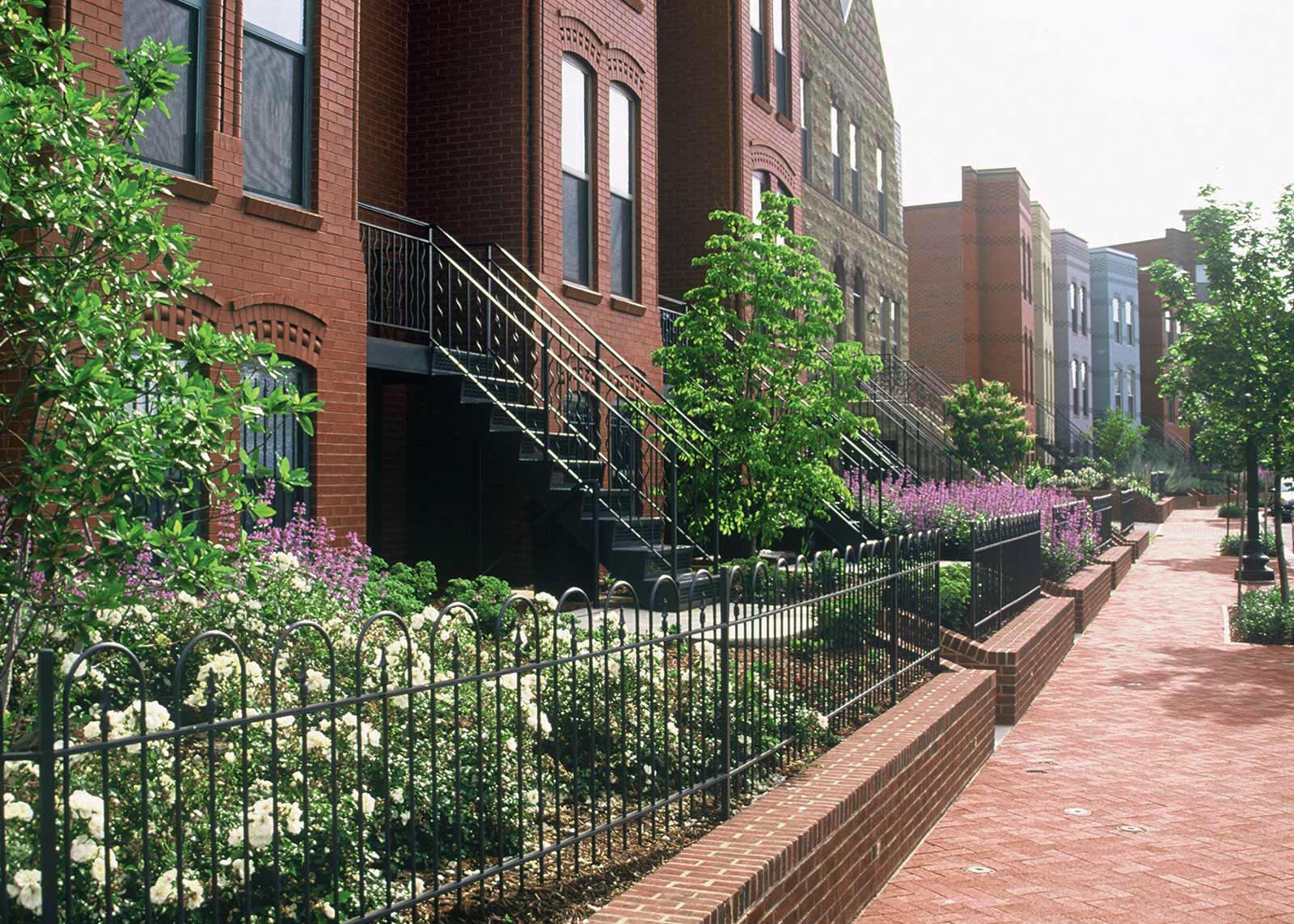 Townhomes on Capitol Hill