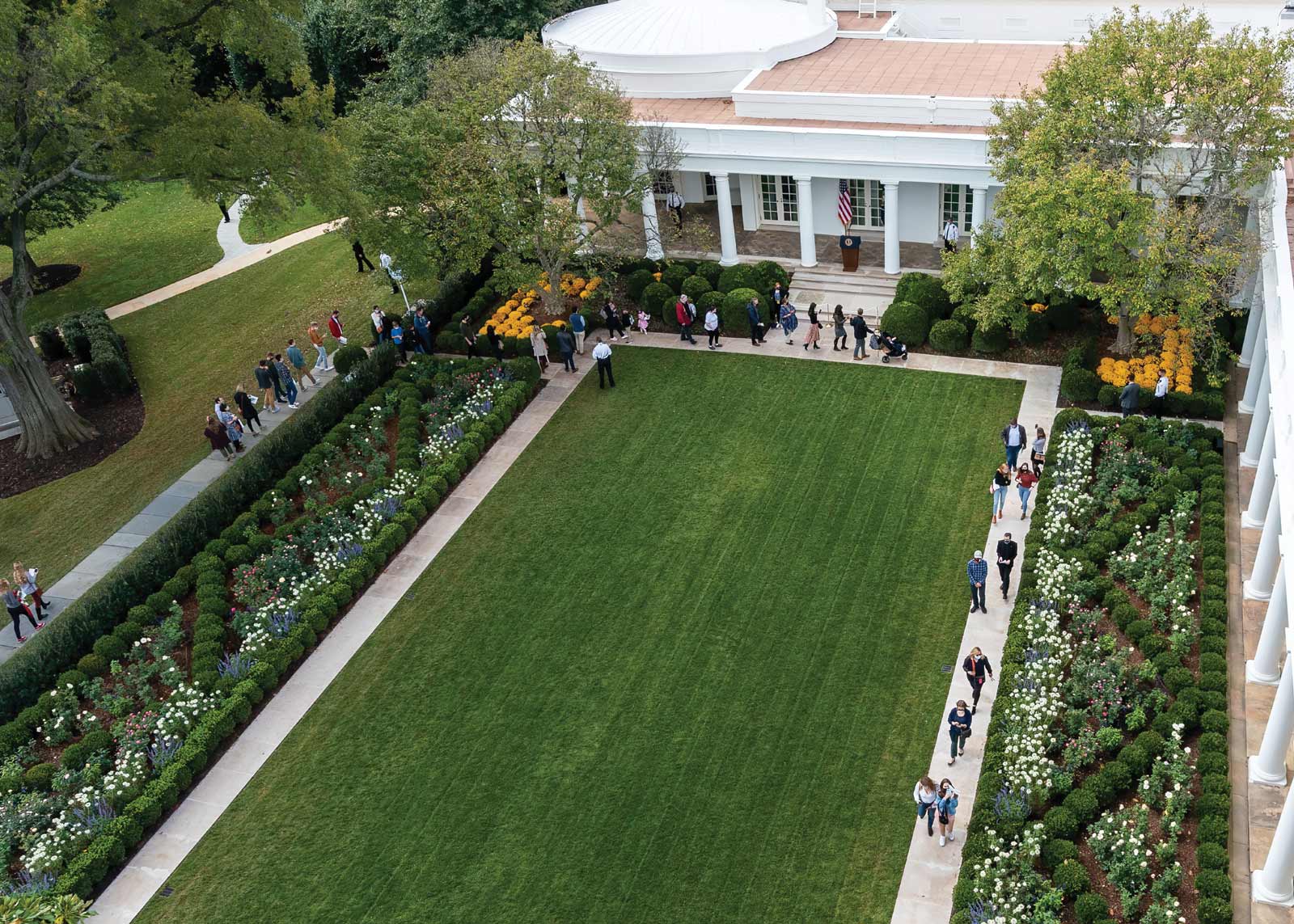 White House Rose Garden