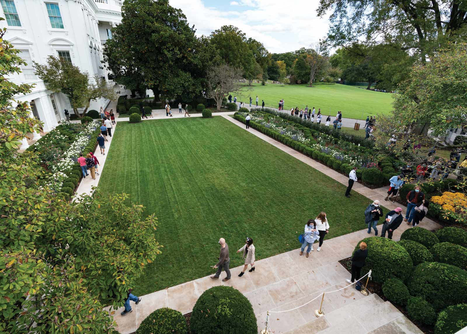 White House Rose Garden