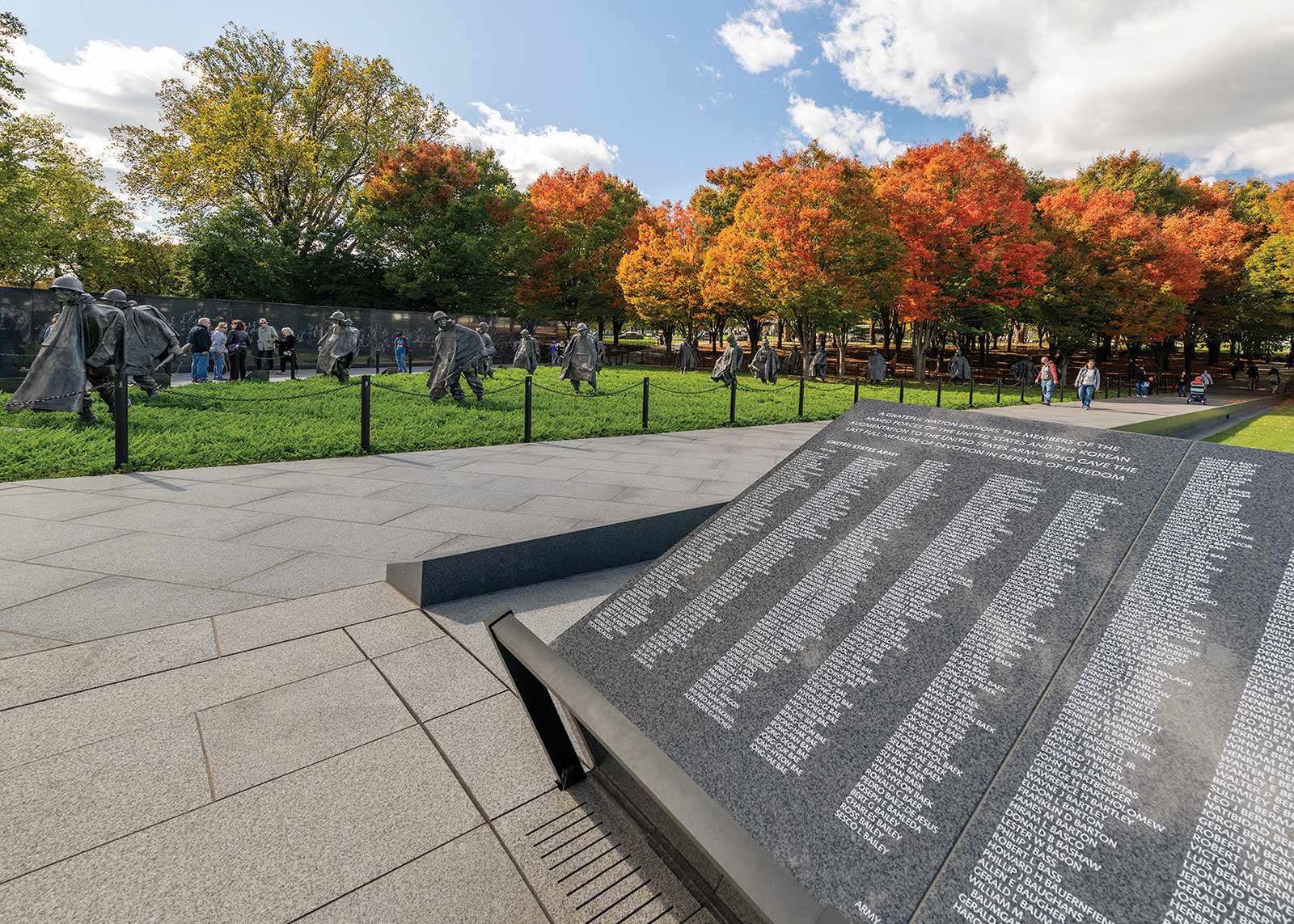 Korean War Veterans Memorial