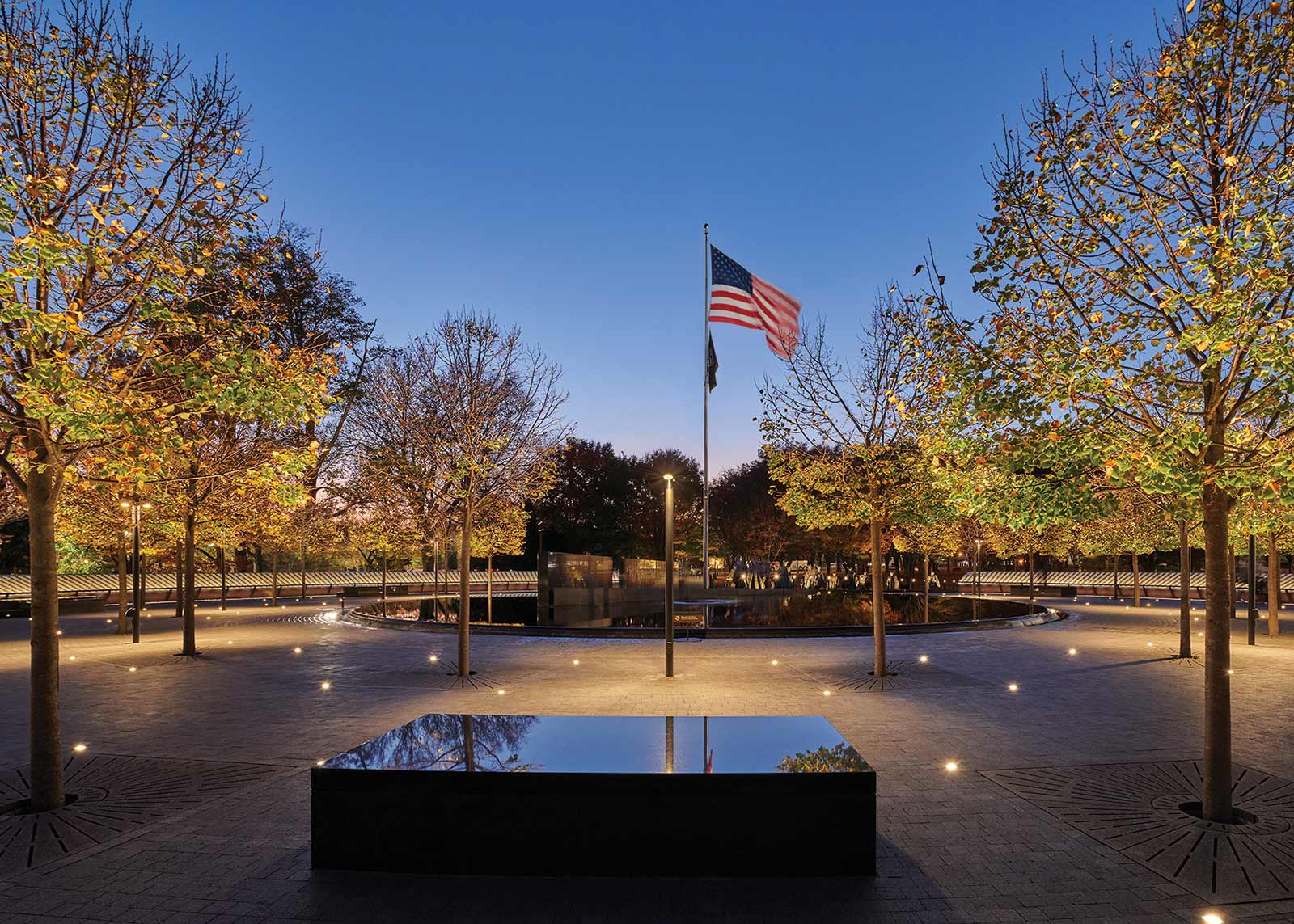Night time memorial